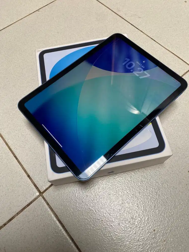 Ipad gen 11 128gb blue wifi only ibox