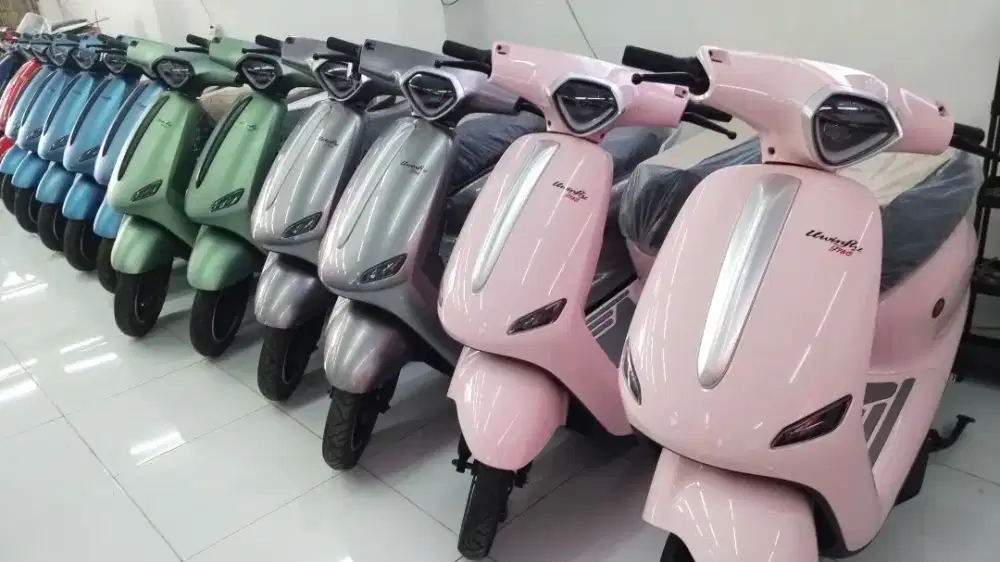 Uwinfly T78C sepeda listrik