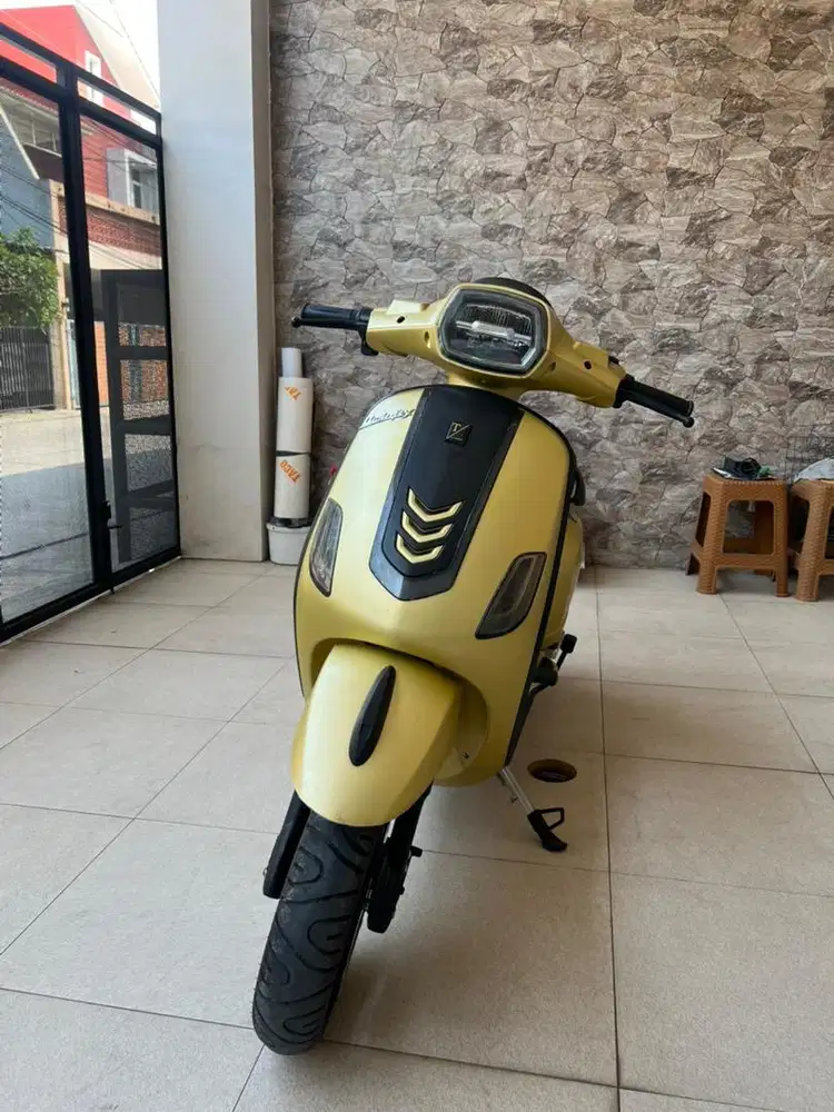 Motor Listrik T3 Pro Like New Muluss