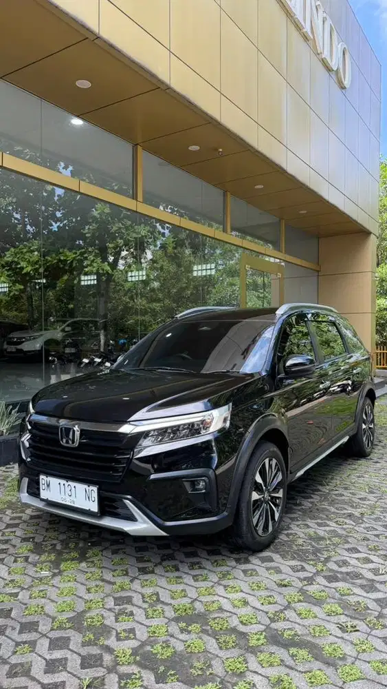 All new BRV Prestige Sensing 1.5 Matic 2023 Nik 2022 km 20 rb an