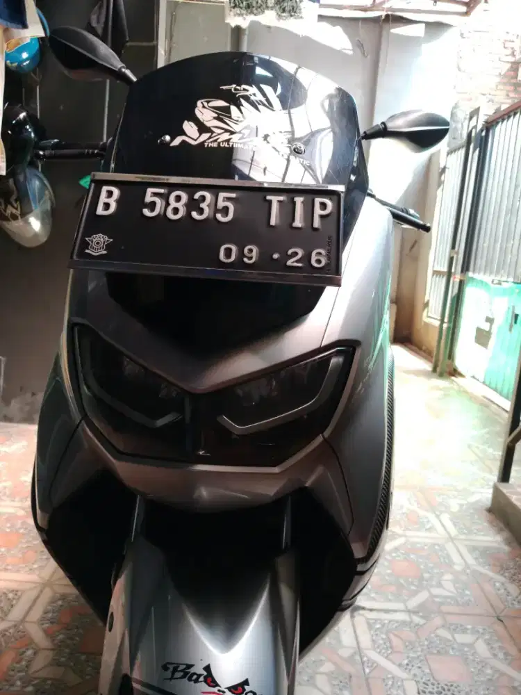 Yamaha nmax new connected keyles