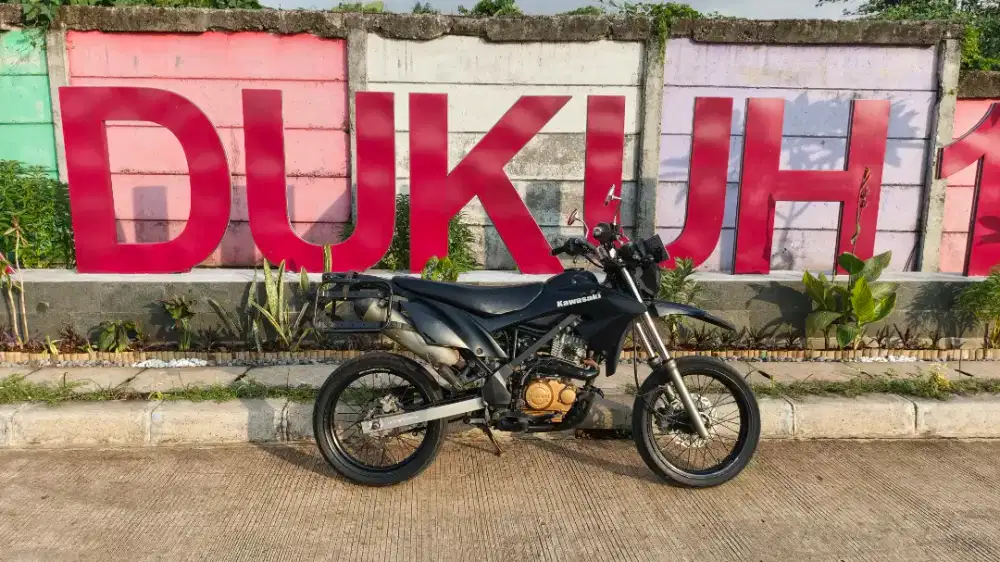 KLX 150 BF PLAT BARU PAJAK AKTIF