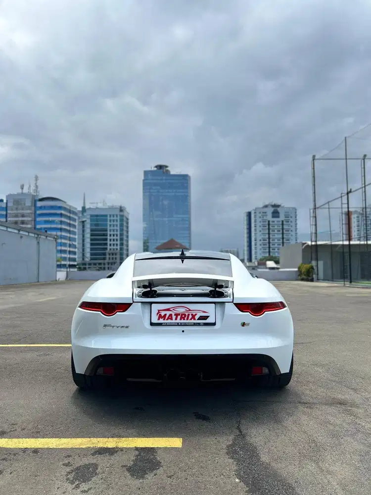 2014[8 RB MILES]JAGUAR F TYPE S COUPE 3.0 performance! JAGUAR! FTYPE S