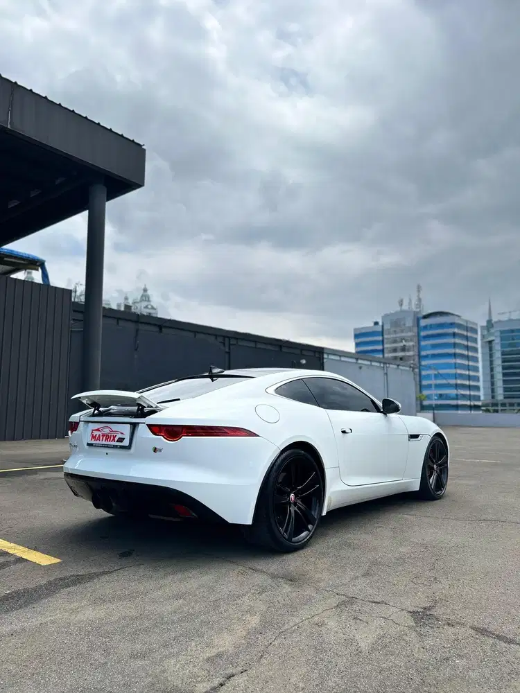 JAGUAR F TYPE S COUPE 3.0! Jaguar! F type s! JAGUAR F TYPE S!