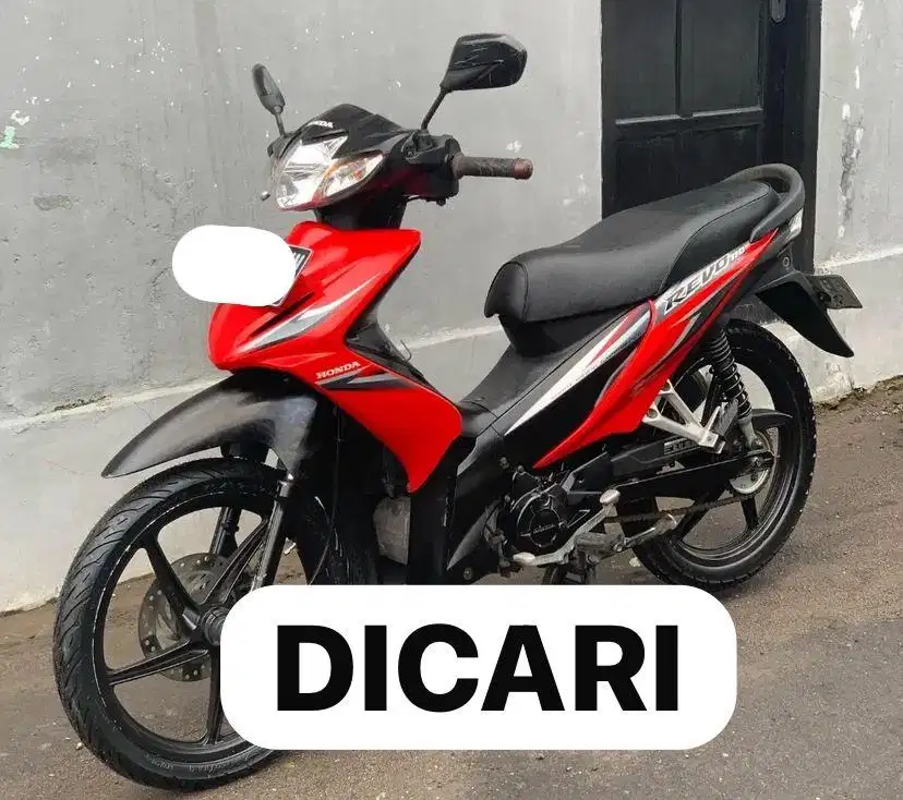 Di Cari Honda Revo Tahun 2009 Ke Atas Revo Absolut 2011 Revo 2012 DX
