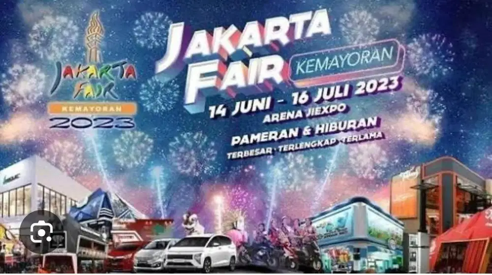Tiket PRJ Buy 1 Get 1