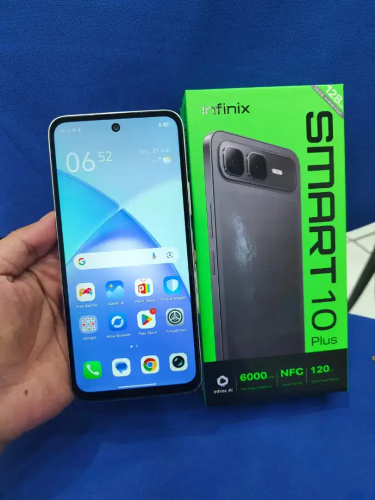 Infinix smart 10 8/128 lengkap