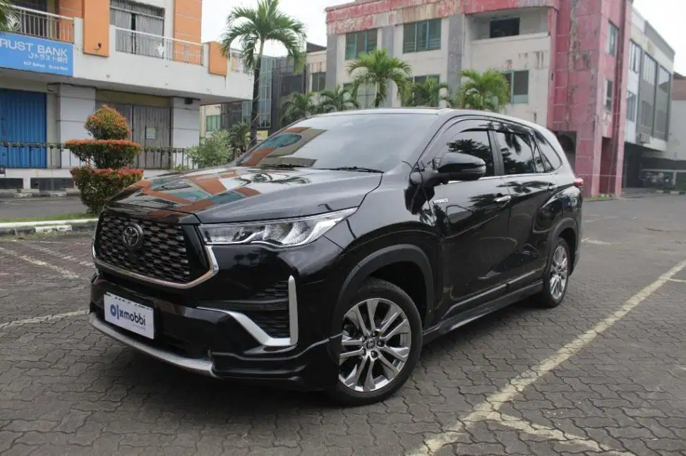 DP RENDAH - Toyota Kijang Innova 2.0 Zenix Q HV CVT TSS Modellista Hyb