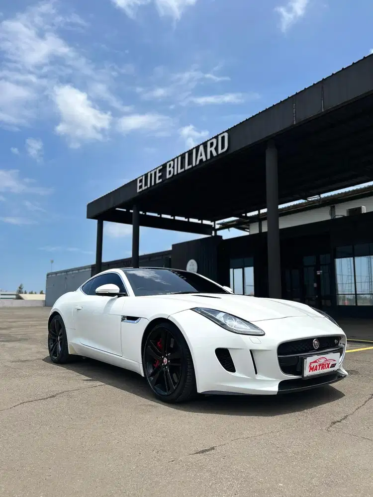 JAGUAR F TYPE S COUPE 3.0! Jaguar! F type s! JAGUAR F TYPE S!
