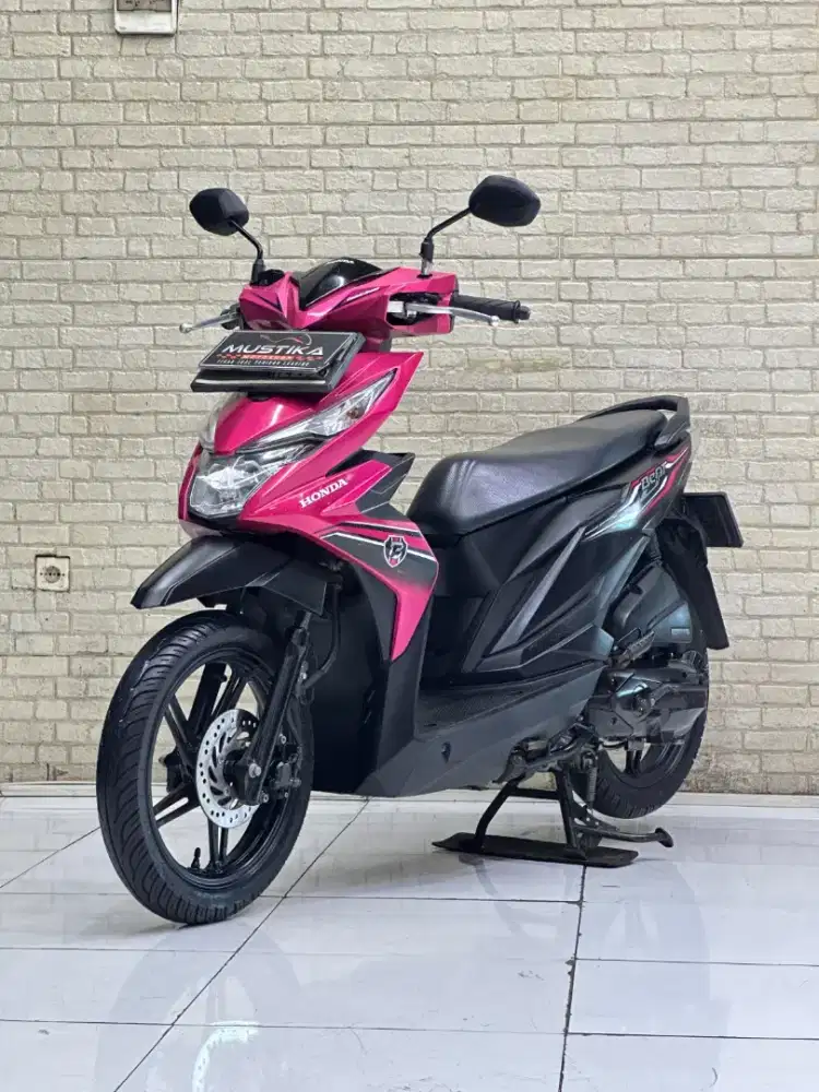 TERMURAH‼️ Honda Beat ECO 2019 Magenta Favorit