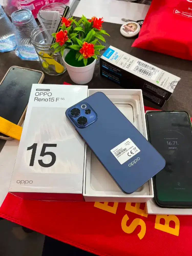 OPPO RENO 15F 5g 12/256 @erafone mojoroto