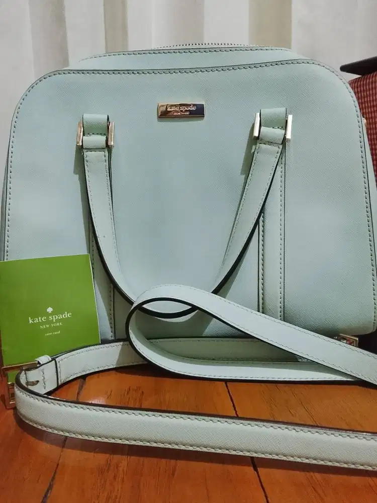 Kate Spade New York Original Satchel Bag Mint-Like New