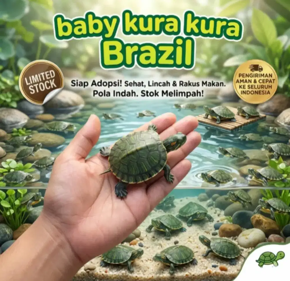 Baby Kura Kura Brazil