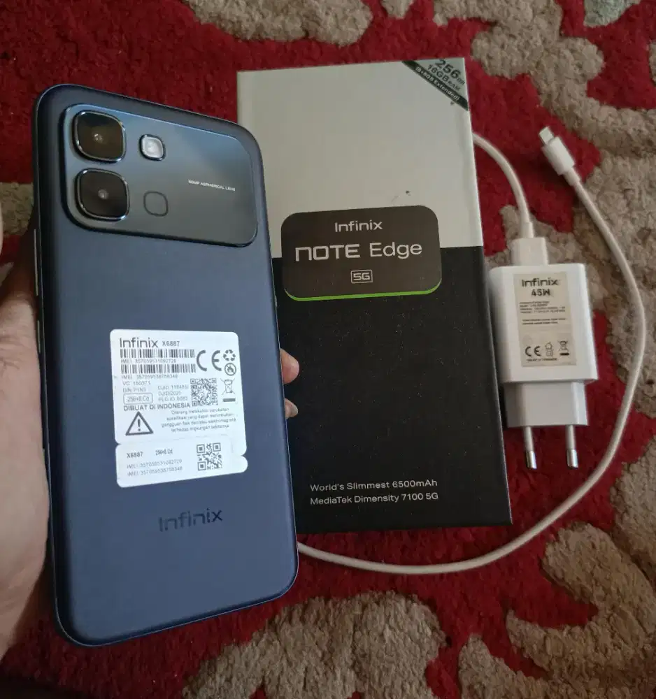 Hp Infinix Note Edge 5G 8/256GB