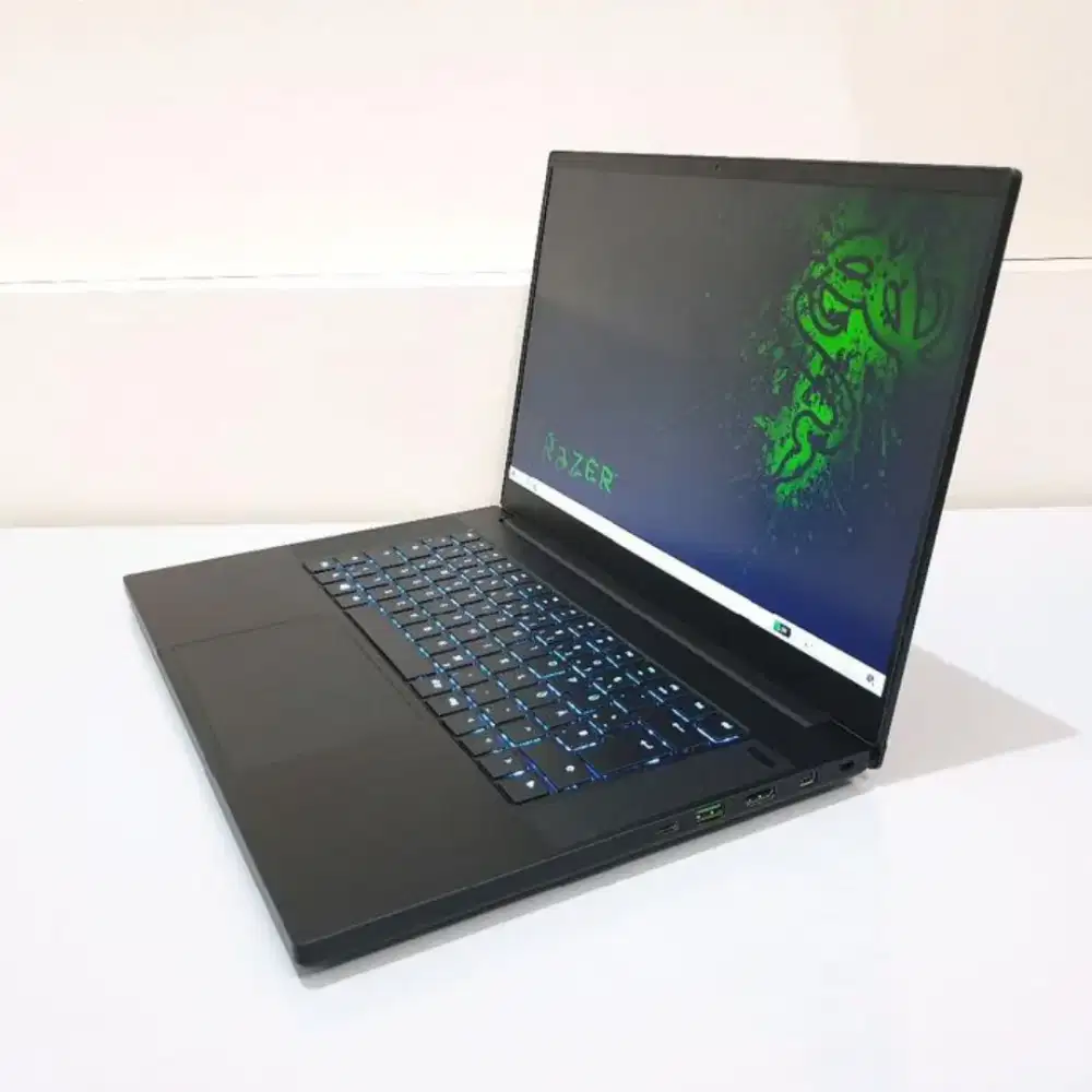 Laptop Razer Blade 15 Gaming Intel Core i7 10750H VGA Nvidia GTX 1660