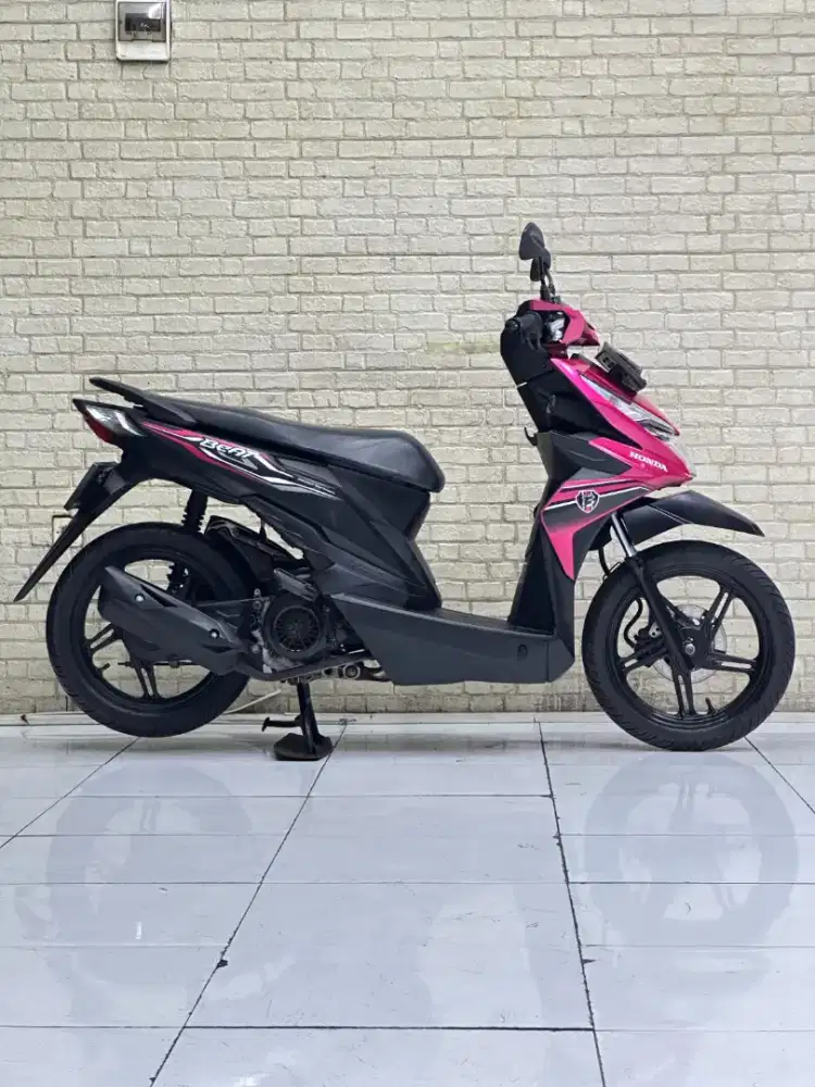TERMURAH‼️ Honda Beat ECO 2019 Magenta Favorit
