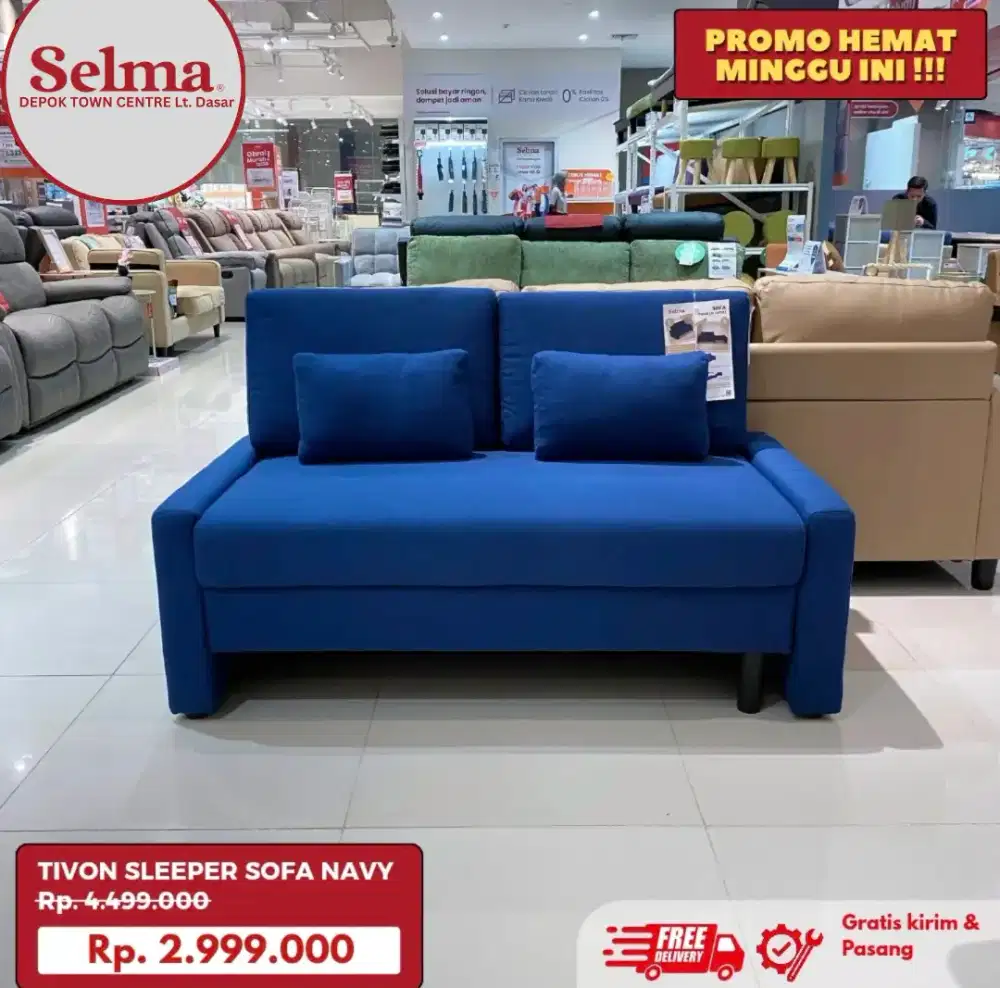 Sofa Selma Sofa Santai Sofa Tidur Selma by Informa