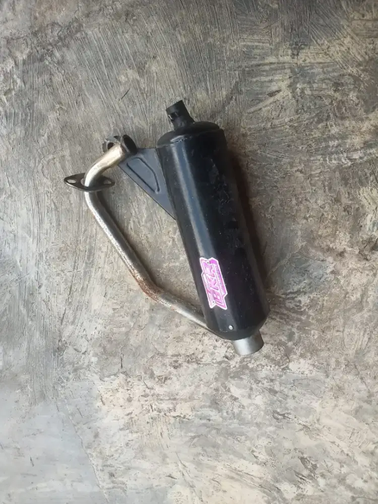Jual knalpot cms kaleng