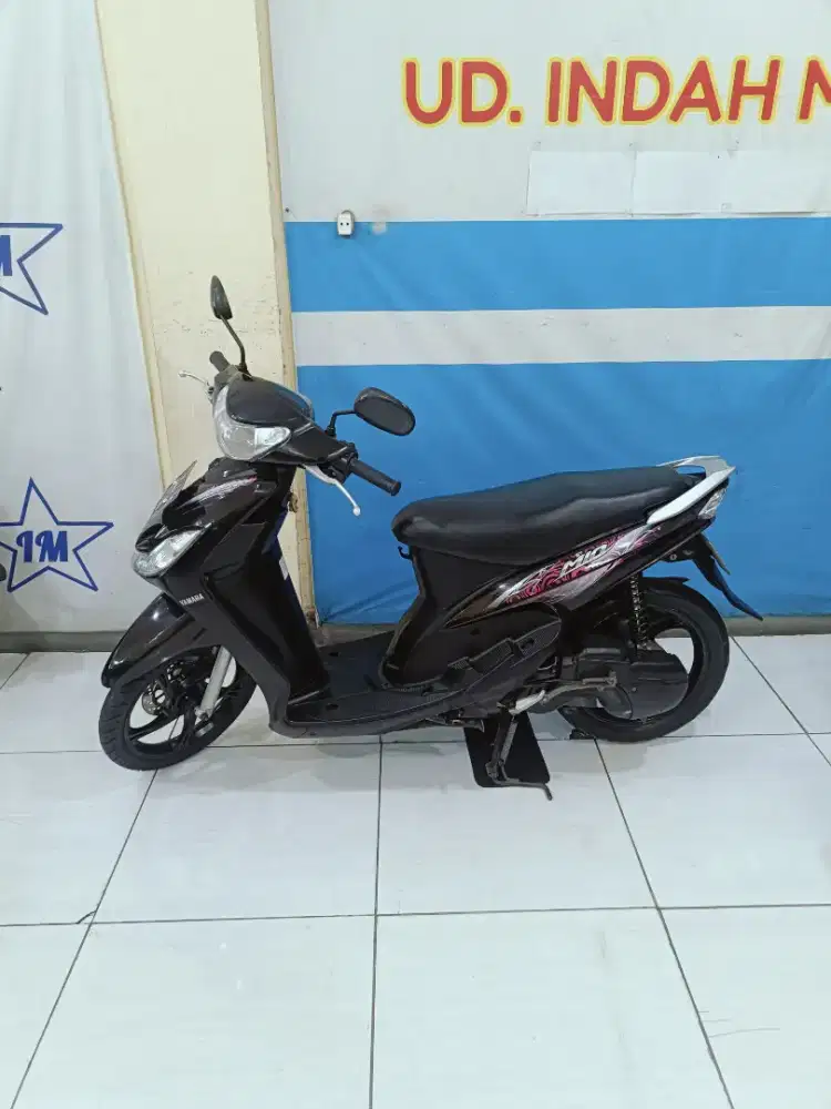 MIO SPORTY KARBURATOR 2012 TIDAK BISA KREDIT TAHUN TUA