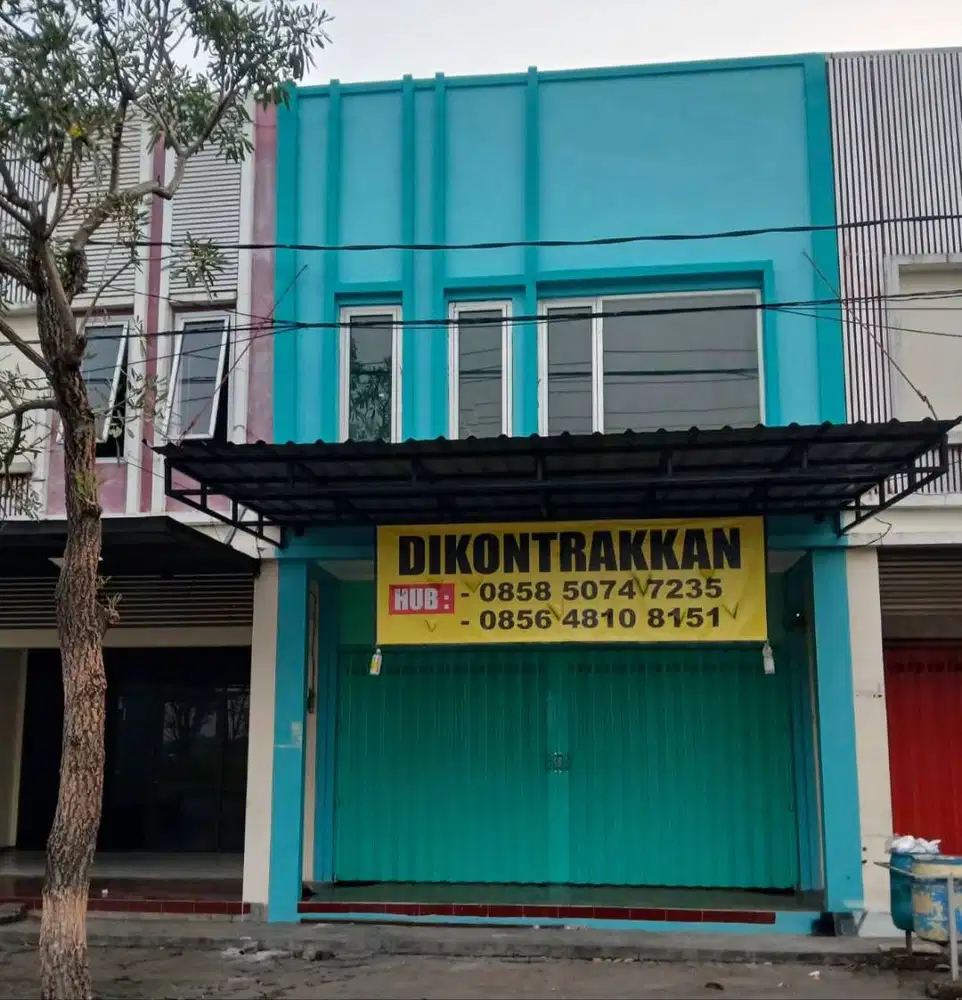 Ruko Perumahan Jasmine Residence Kemasan Krian