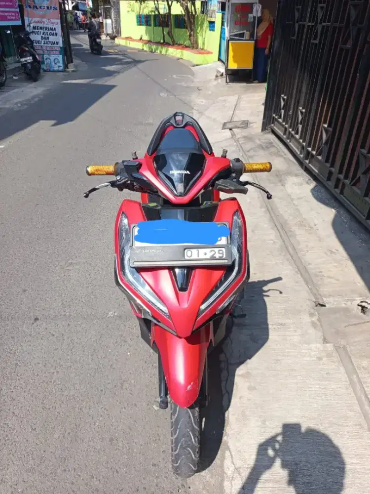 Dijual honda vario 150 led 2019