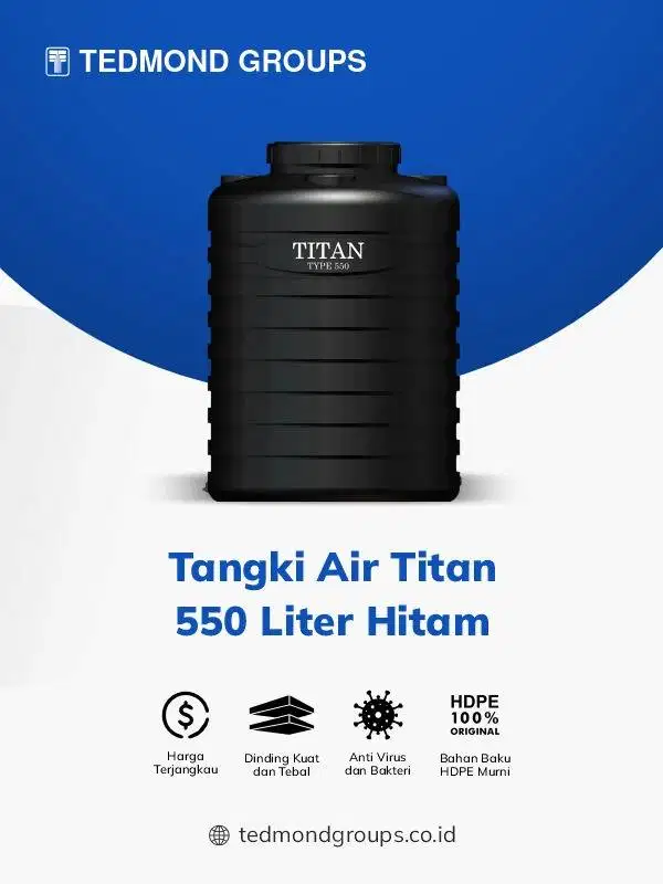 TOREN AIR TITAN 550 LITER