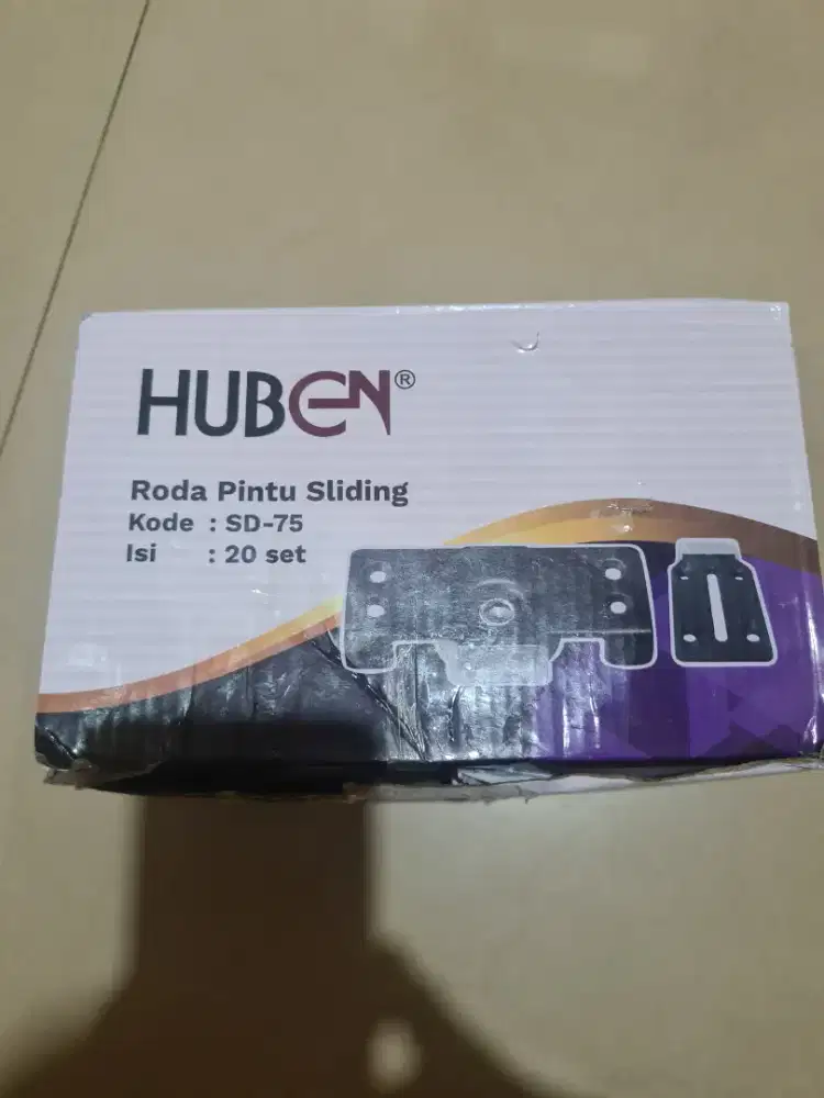 Dijual roda huben