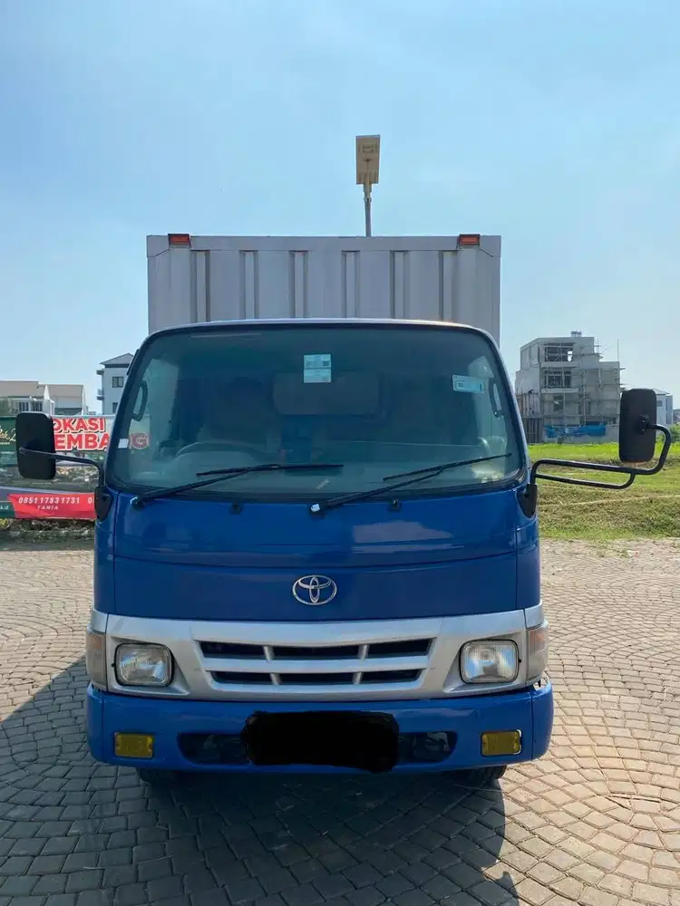 Toyota Dyna 130HT - 2008 - Biru