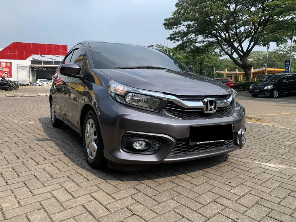 LIKE NEW !! HONDA BRIO E 2023 AT ABU, KM 23RB