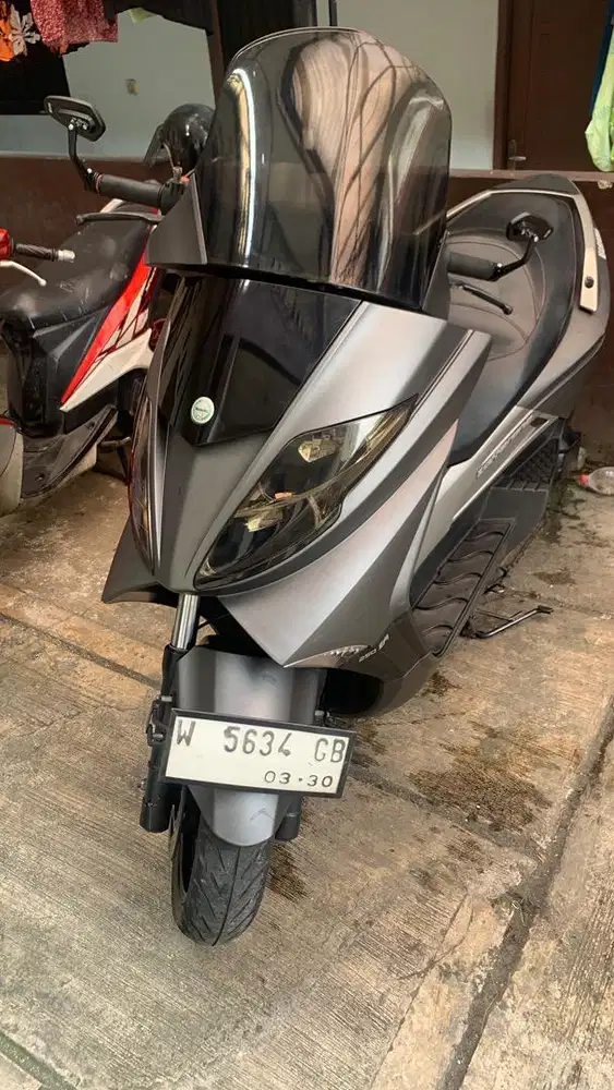 [DIJUAL] Benelli Zafferano 2014 Plat W Gresik, Surat lengkap, terawat