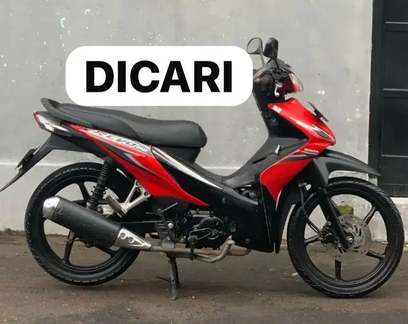 Di Cari Honda Revo 2009 Ke Atas Revo 2010 Revo 2013 Revo 2012 Revo R