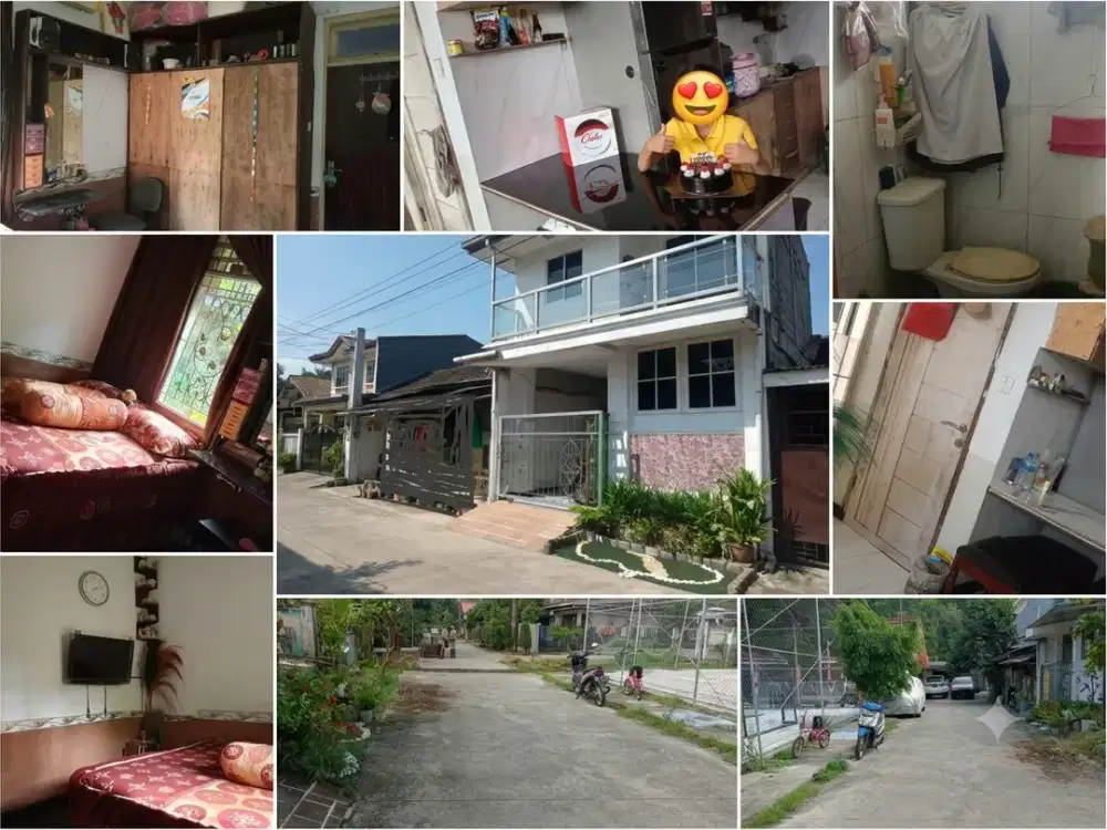 Jual Rumah Medang Lestari Gading Serpong SHM 2KT Siap Huni Nego
