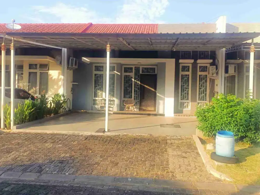 Sewa Rumah Semi Furnish Di Graha Padma Semarang