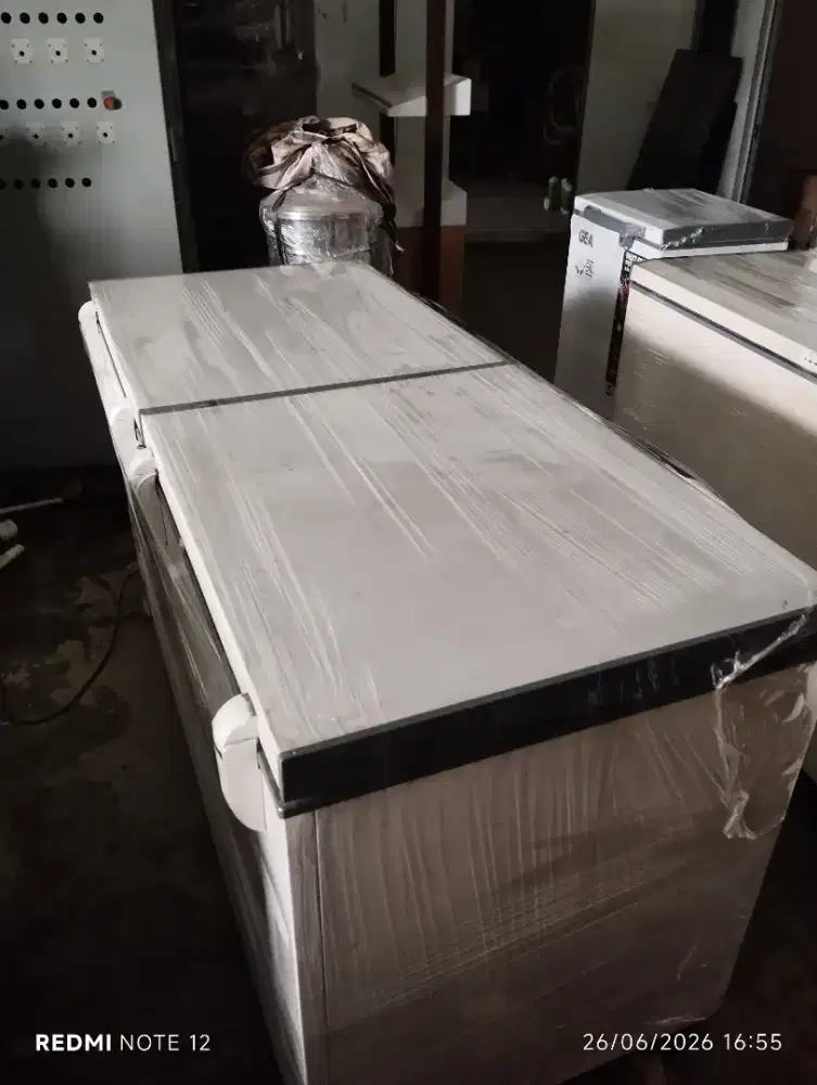 Jual freezer ex toko roti