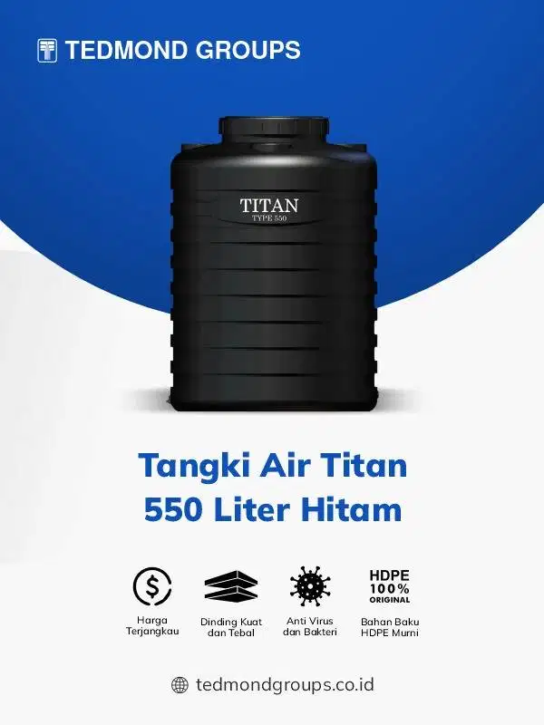 Toren Air Titan 550 Liter