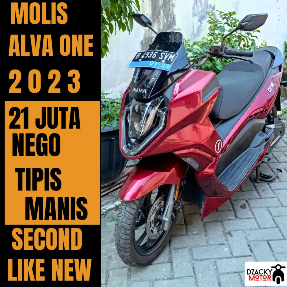 ALVA ONE  MOLIS 2023  SECOND LIKE NEW