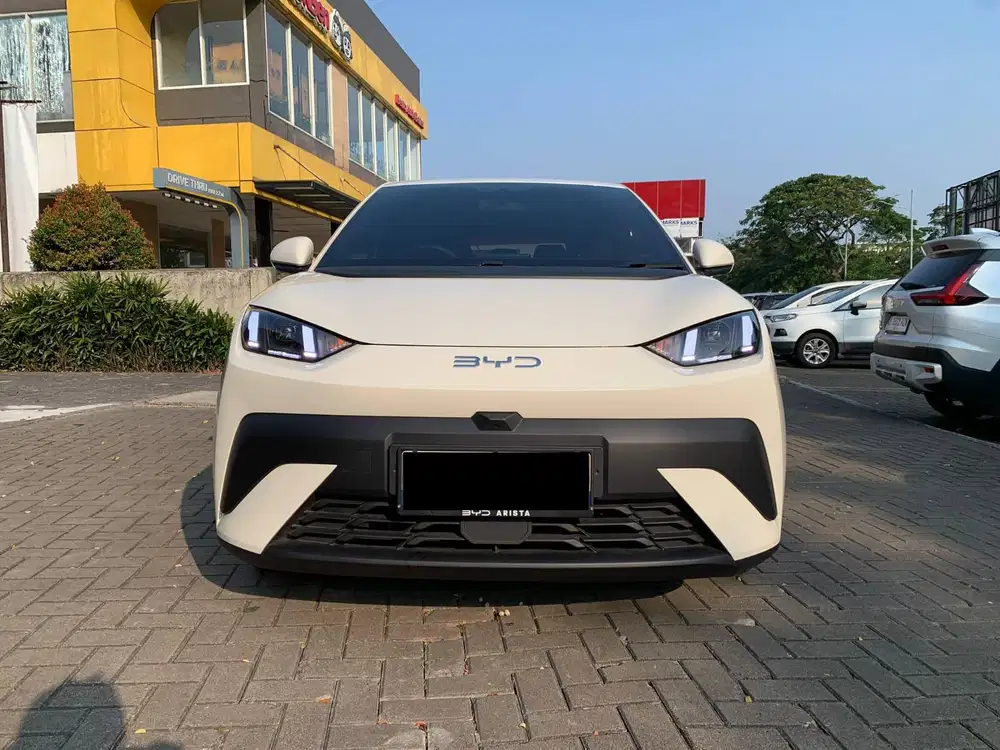 BYD SEPERTI BARU !!! ATTO 1 PREMIUM AT PUTIH 2025 KM 4RB