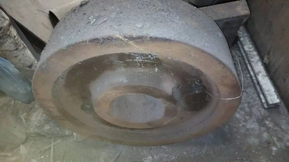 Crane Wheel CT Dim. 500 x 130MM