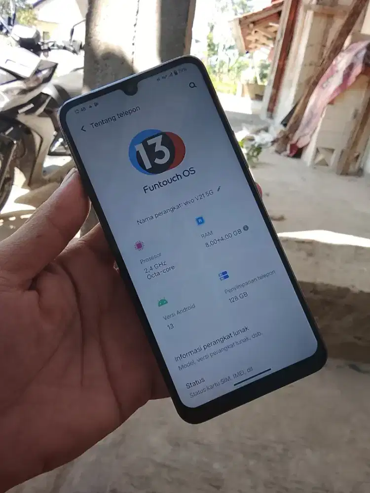 Vivo v21 5g unit only
