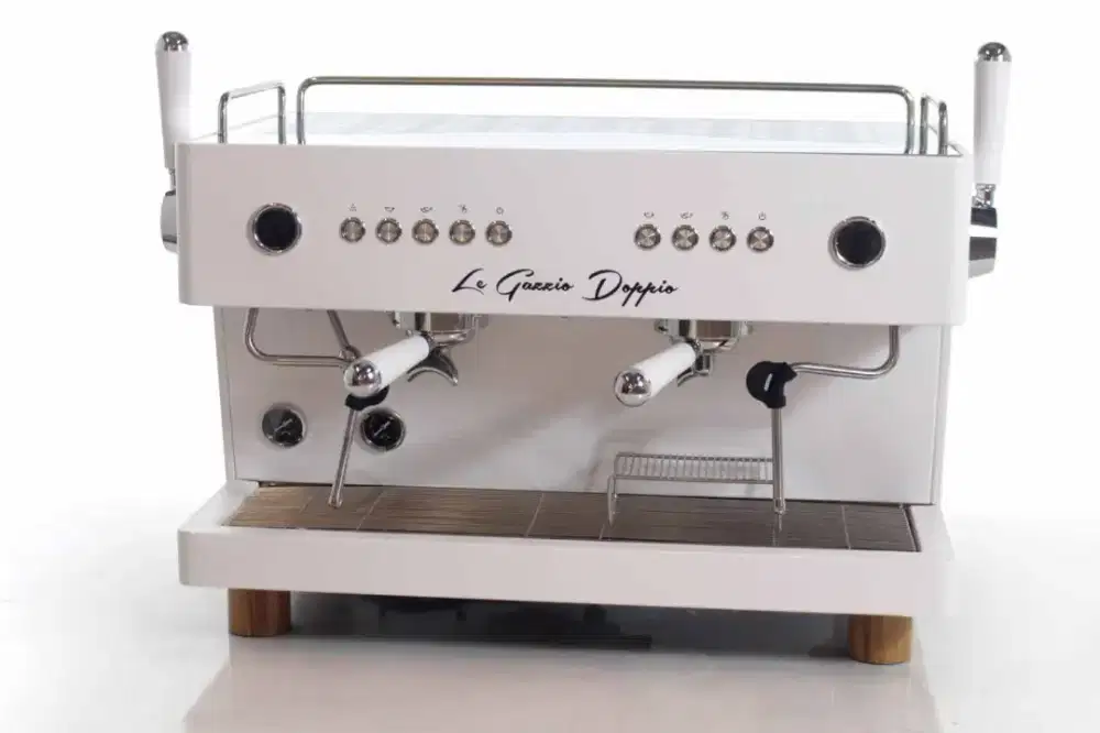 Mesin Kopi Esspresso Ferratti Ferro FCM3243 Le Gazzio Doppio