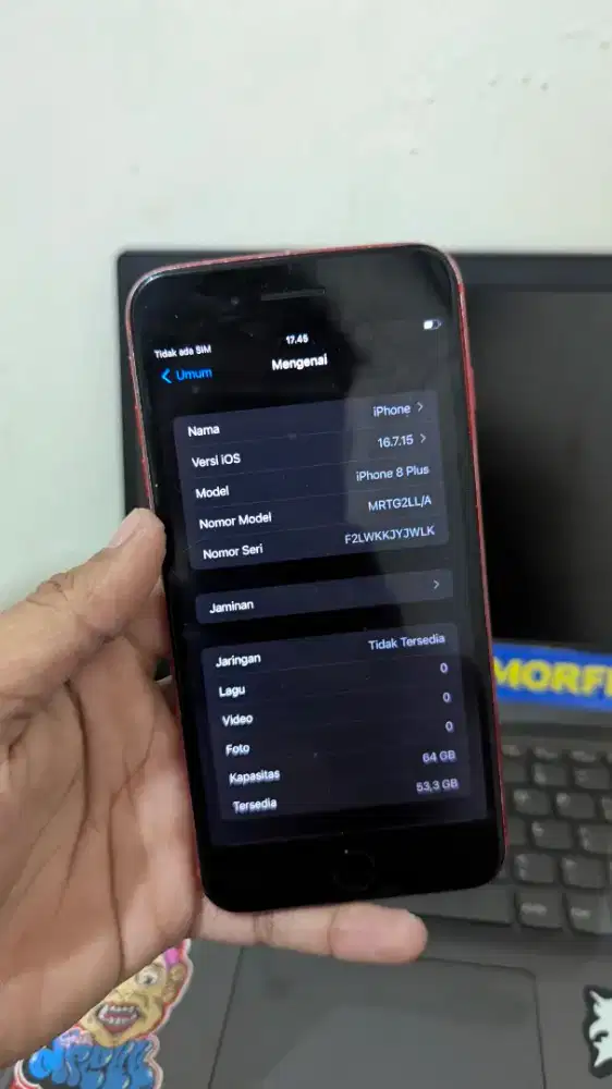 Iphone 8 plus 64gb