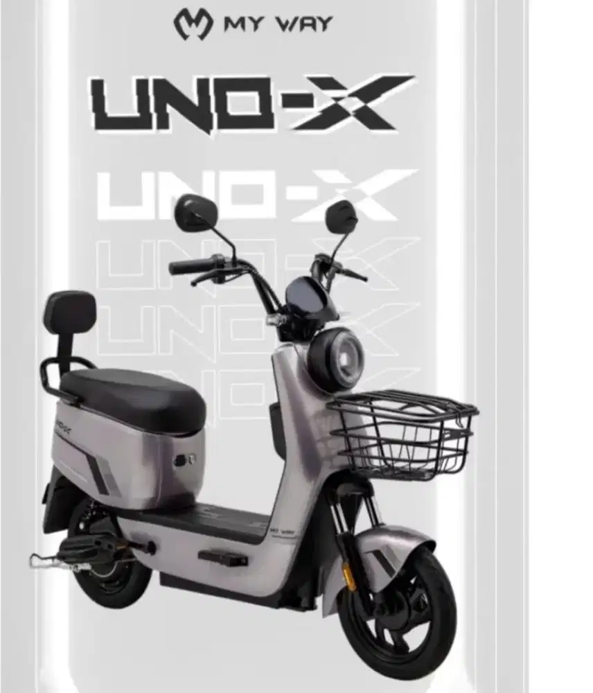 JUAL SEPEDA LISTRIK MAYWAY UNOX (CASH & CREDIT)