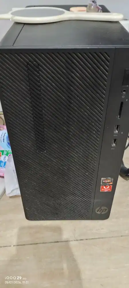 jual pc hp ryzen 3 2200G