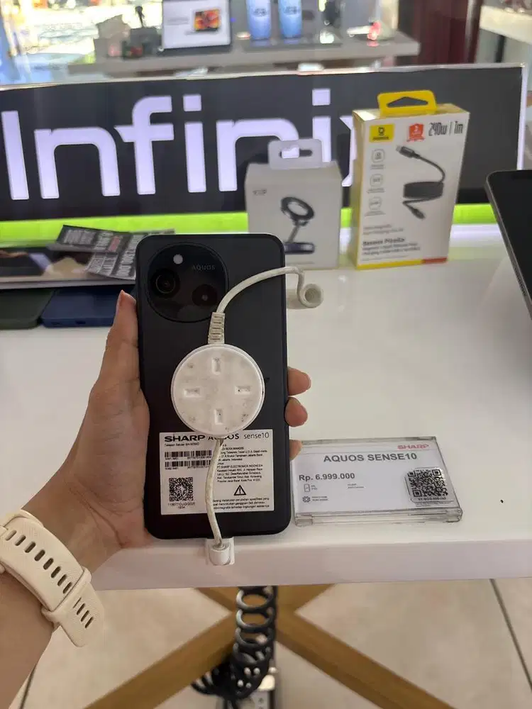 SHARP AQUOS SENSE 10 CASHBACK 500k GARANSI RESMI BY ERAFONE