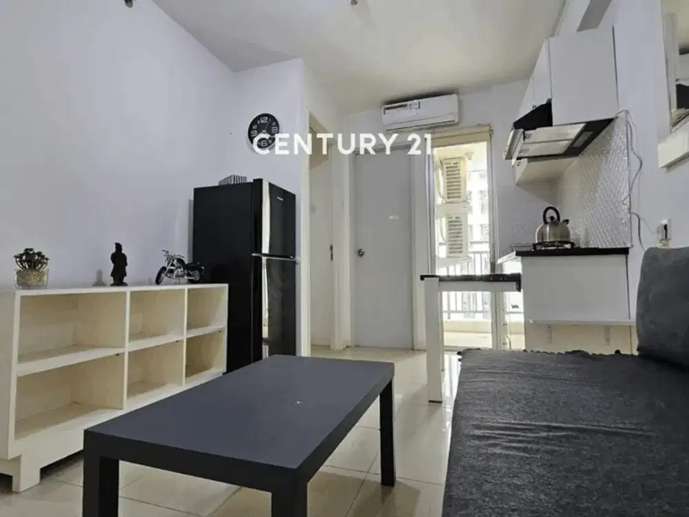 Apartemen Bassura City 2BR Full Furnished, Lantai 26 View Kolam Renang, SHMRS, Tinggal Bawa Koper