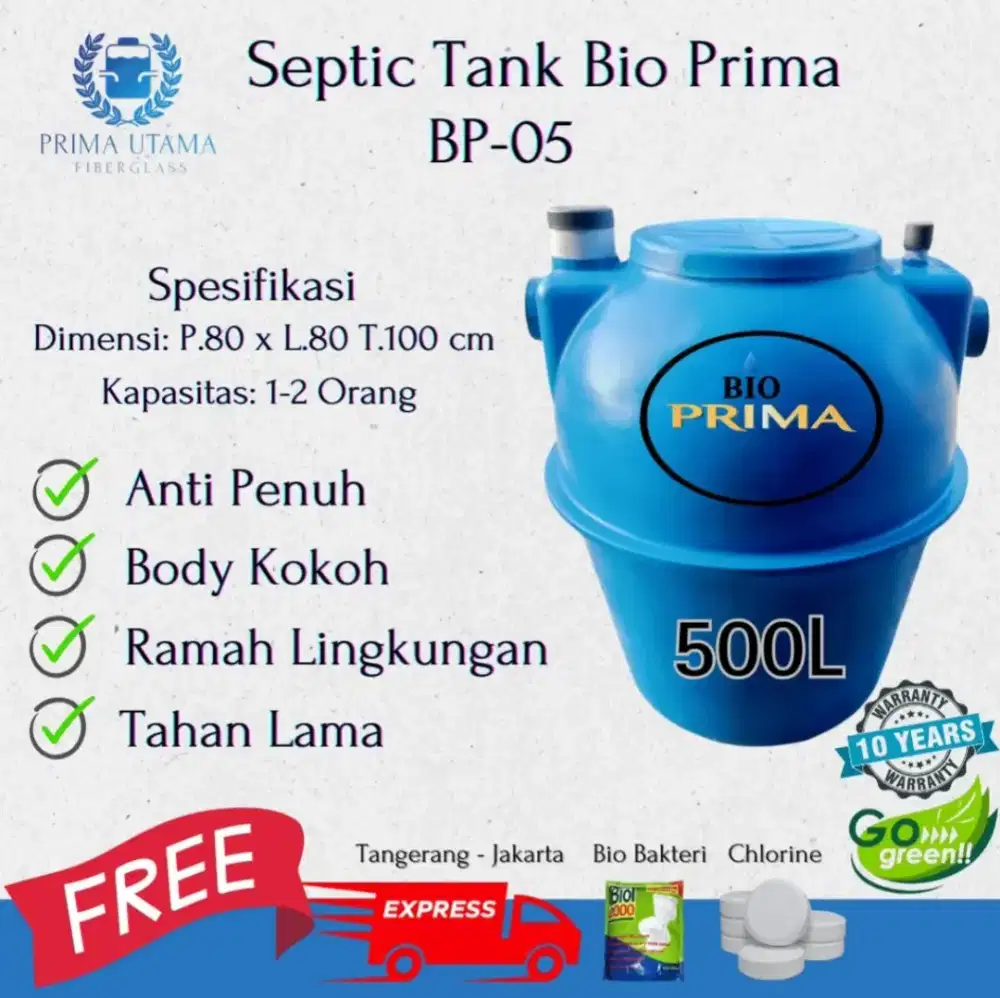 Septic Tank Bio Prima 500L
