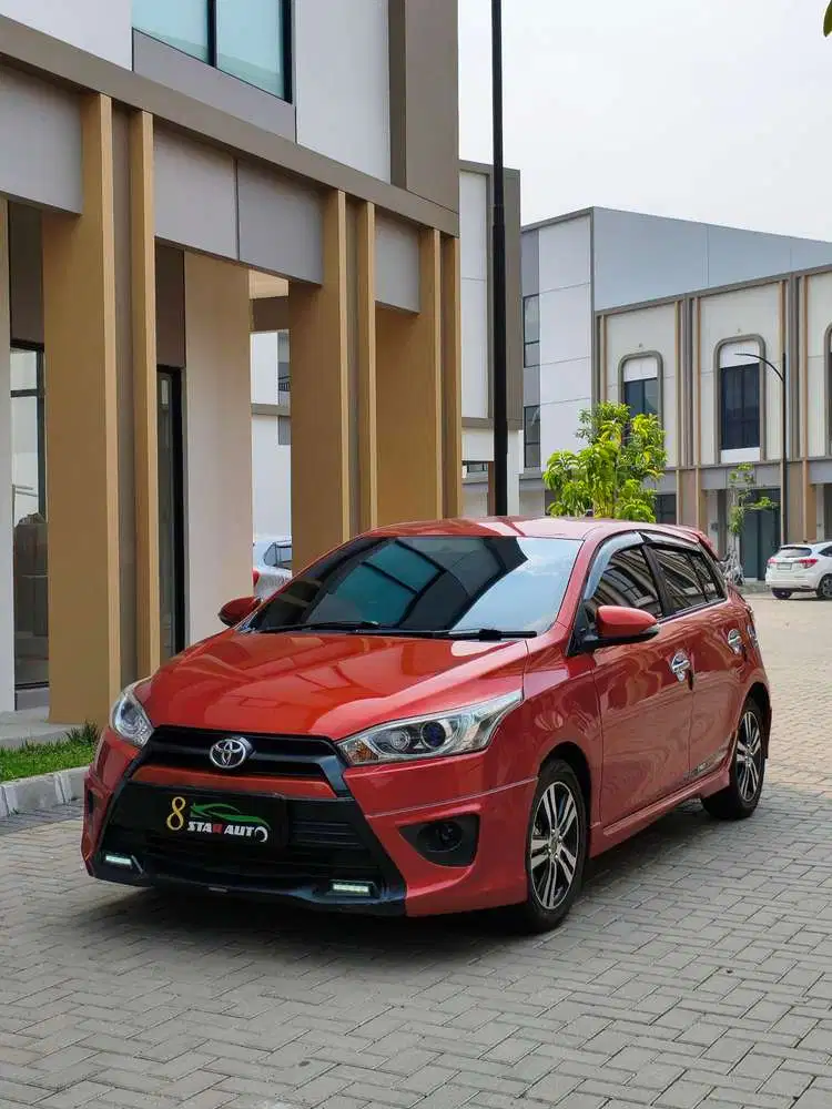 Toyota Yaris S TRD Matic AT 2014 Kilometer 59rb