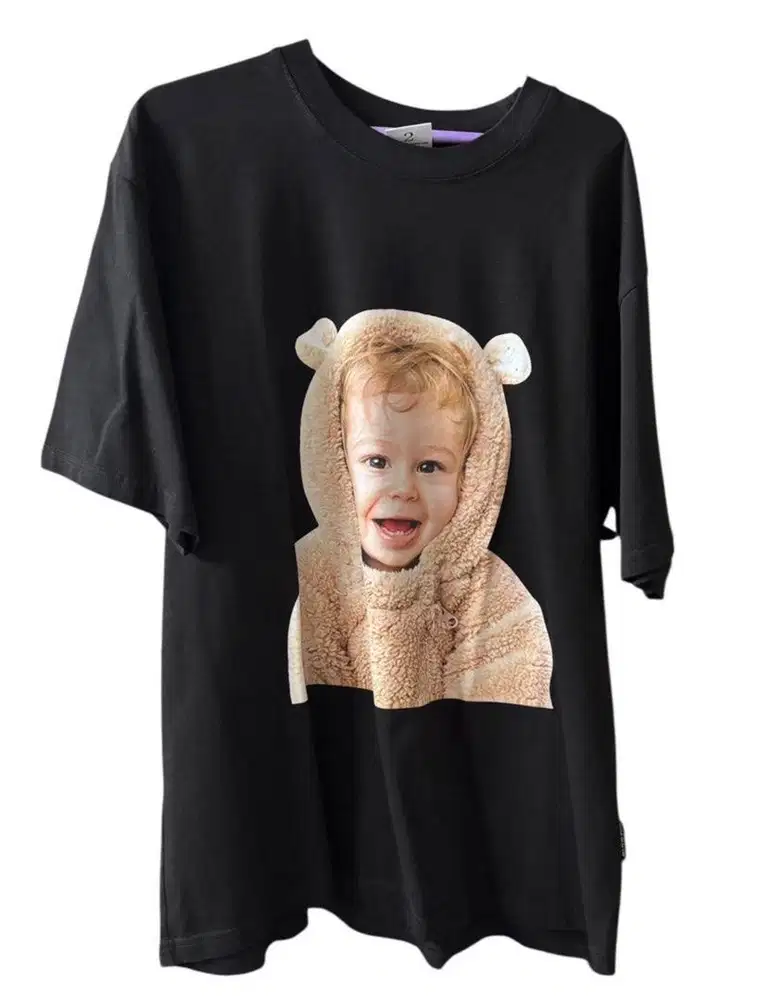 Kaos tshirt preloved bal baby kostum beruang size 2 ADLV