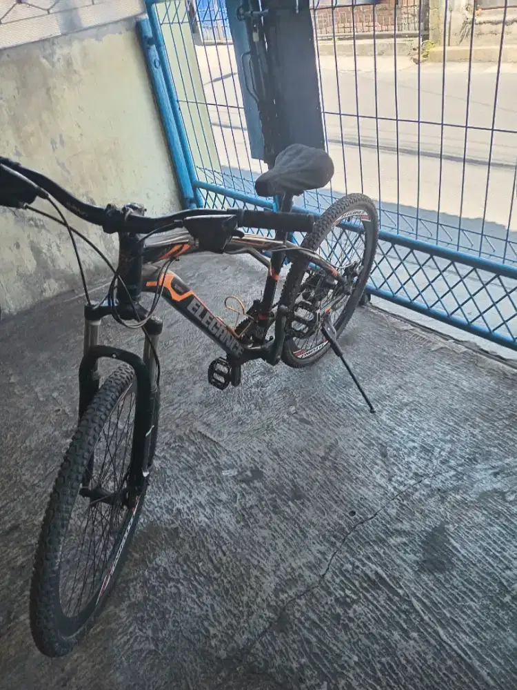 Mtb elegance ukuran 26x175 gigi 3x8 sped