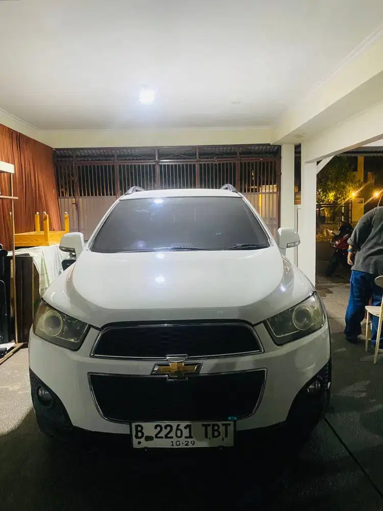 Jual Chevrolet Captiva 2.0 FL2 AT, tahun 2015, 2.000cc, Automatic, War